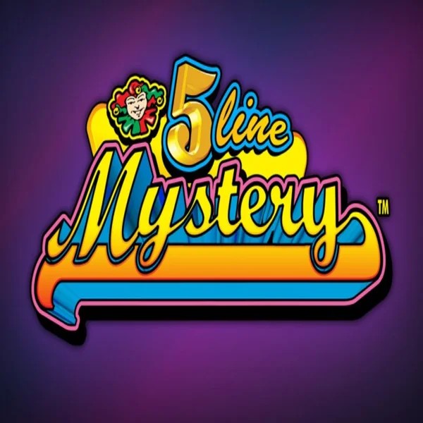 Slots logo of 5 Line Mystery from Eurocoin Interactive at Spinbara Casino
