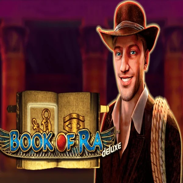 Book of Ra Deluxe – slot by Novomatic, featured at spinbaraa.it