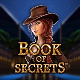 Book of Secrets slot icon by SYNOT Games, available at Spinbara Casino
