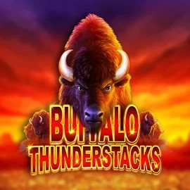 Buffalo Thunderstacks slot icon by Amatic Industries, available at Spinbara Casino