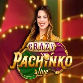 Enjoy Crazy Pachinko by Evolution – logo hosted on spinbaraa.it