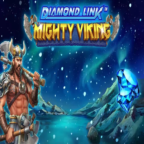 Diamond Link Mighty Viking logo by Greentube Spinbara Casino