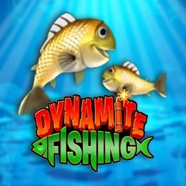 Dynamite Fishing by Inspired Gaming, showcased at spinbaraa.it – game logo