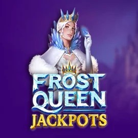 Logo of Frost Queen Jackpots from Yggdrasil at Spinbara Casino