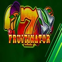 Fruitinator Jackpot King online game logo by Blueprint Gaming on spinbaraa.it