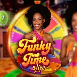 Funky Time by Evolution, showcased at spinbaraa.it – game logo