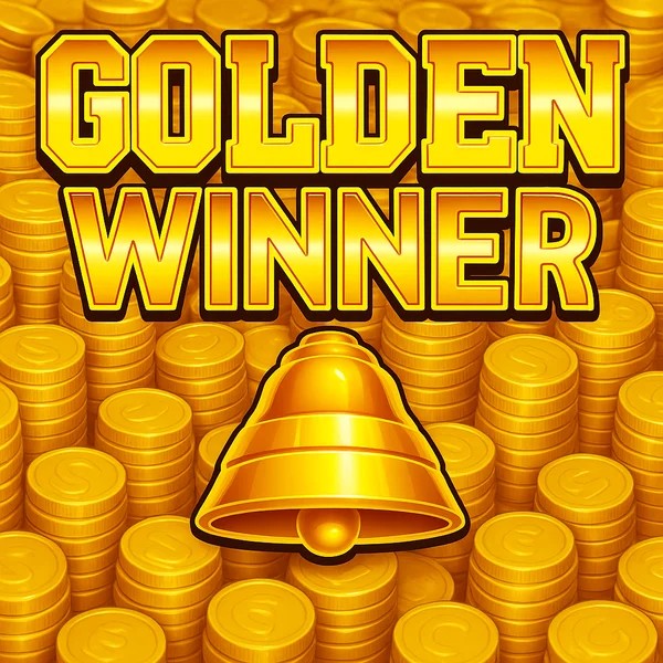 Golden Winner logo by Inspired Gaming Spinbara Casino