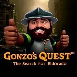 Try Gonzo's Quest slot by NetEnt on spinbaraa.it – logo image