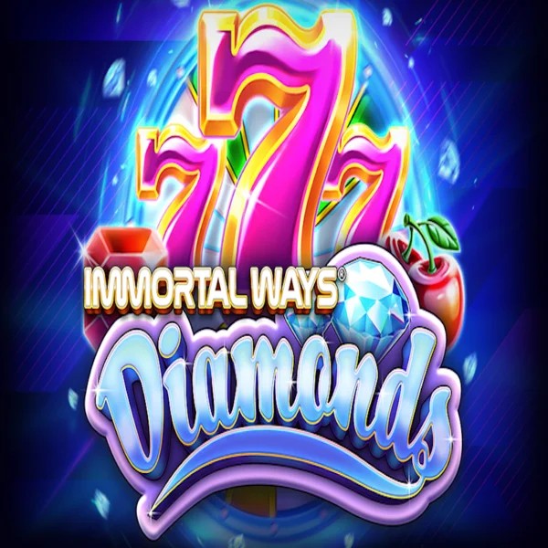 Immortal Ways Diamonds by RubyPlay, showcased at spinbaraa.it – game logo