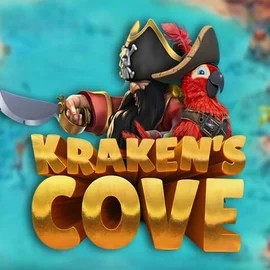 Enjoy Krakens Cove by Relax Gaming – logo hosted on spinbaraa.it