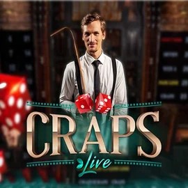 Live Craps game by Evolution – logo hosted on Spinbara Casino