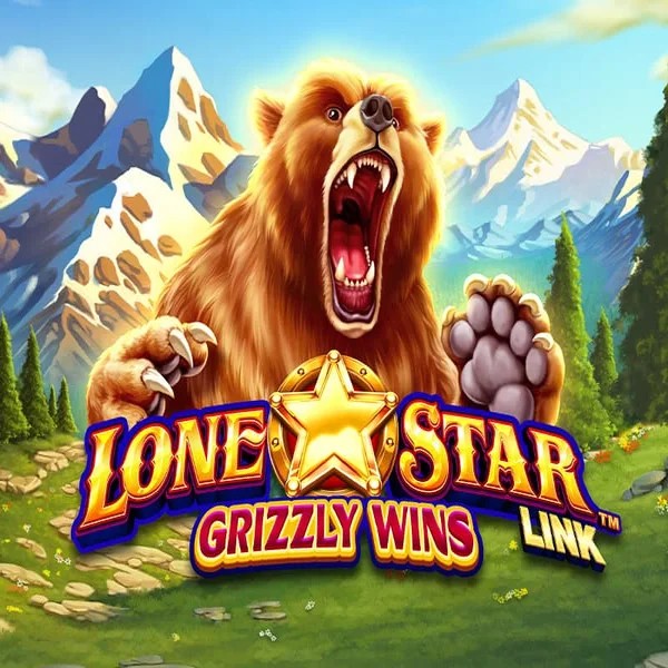 Lone Star Link Grizzly Wins game by Greentube – logo hosted on Spinbara Casino
