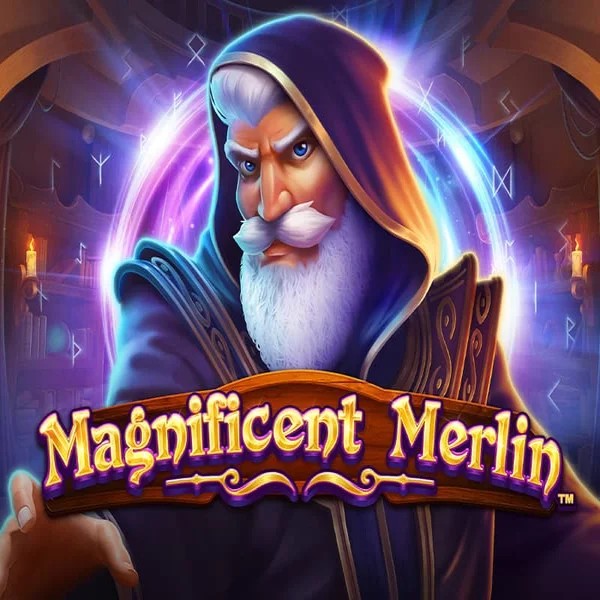 Magnificent Merlin slot visual from Greentube available on spinbaraa.it