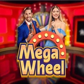 Mega Wheel slot visual from Pragmatic Play available on spinbaraa.it