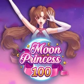Moon Princess 100 game by Play'n GO – logo hosted on Spinbara Casino