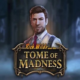 Tome of Madness online game logo by Play'n GO on spinbaraa.it