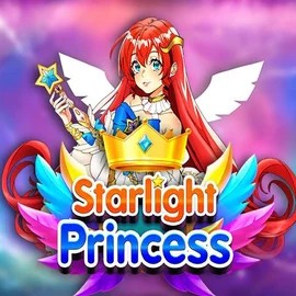 Starlight Princess casino game by Pragmatic Play – featured logo at Spinbara Casino