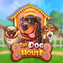 Official Slots logo: The Dog House by Pragmatic Play at Spinbara Casino