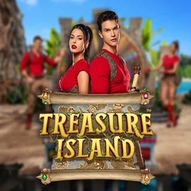 Treasure Island logo – Live Casino by Pragmatic Play at Spinbara Casino
