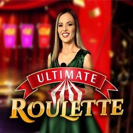 Try Ultimate Roulette slot by Ezugi on spinbaraa.it – logo image