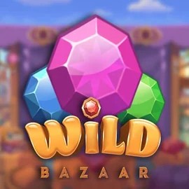 Wild Bazaar slot logo by NetEnt at Spinbara Casino