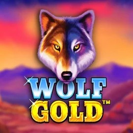 Wolf Gold slot visual from Pragmatic Play available on spinbaraa.it
