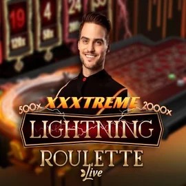 Enjoy XXXtreme Lightning Roulette by Evolution – logo hosted on spinbaraa.it
